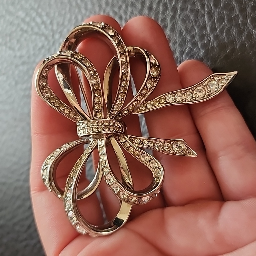 Vtg Kenneth Jay Lane For Avon Brooch - image 5